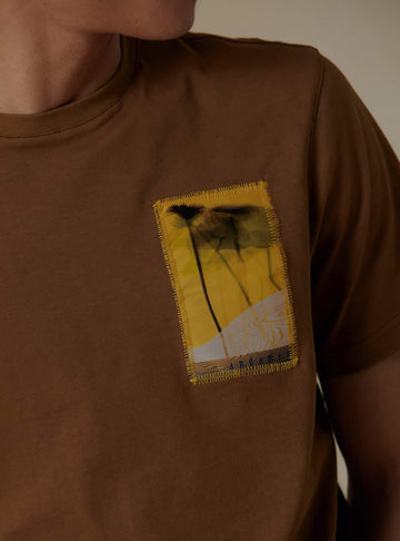 Valviora Brown Printed