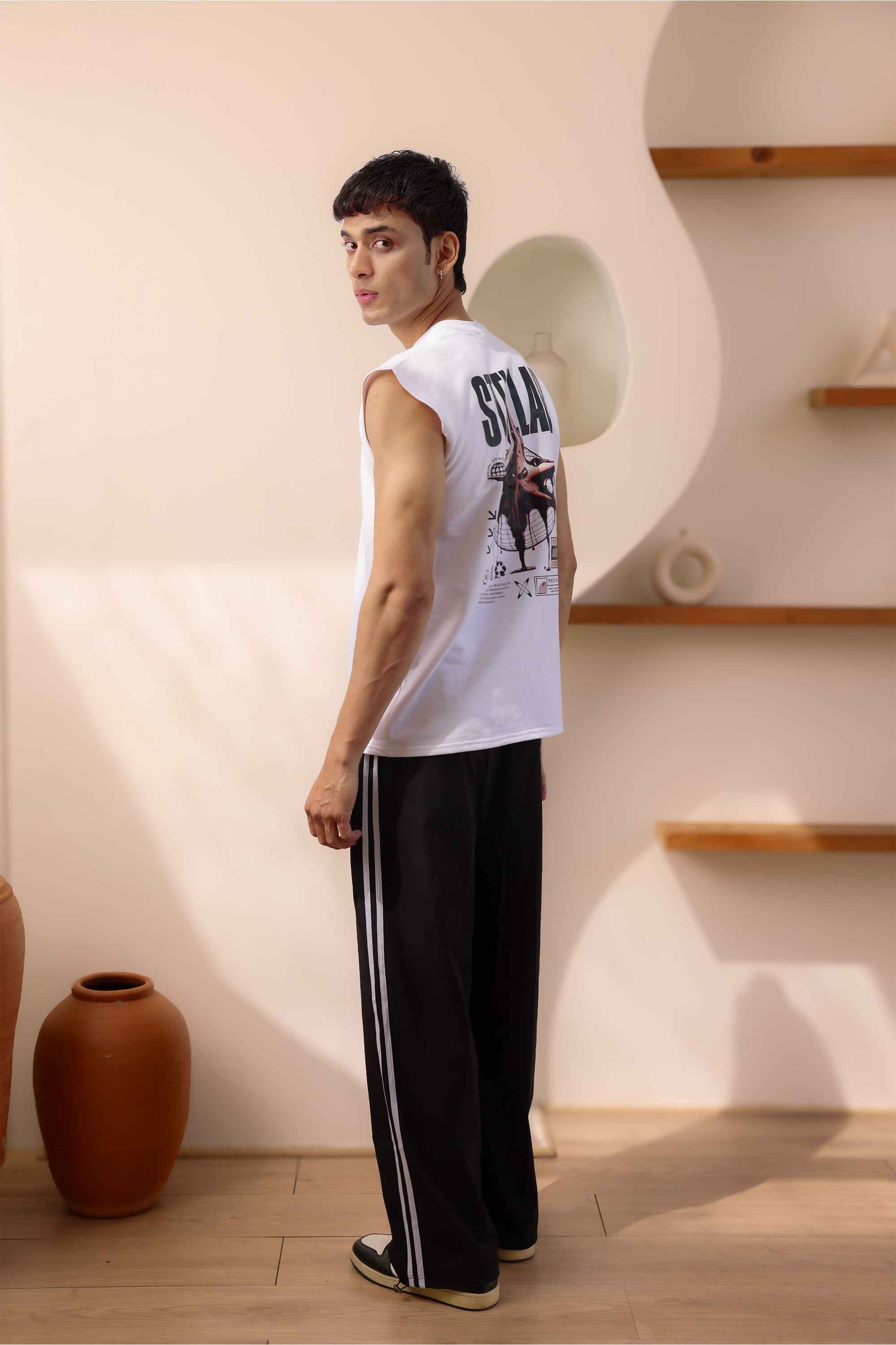 White Stellar Boxy Tank