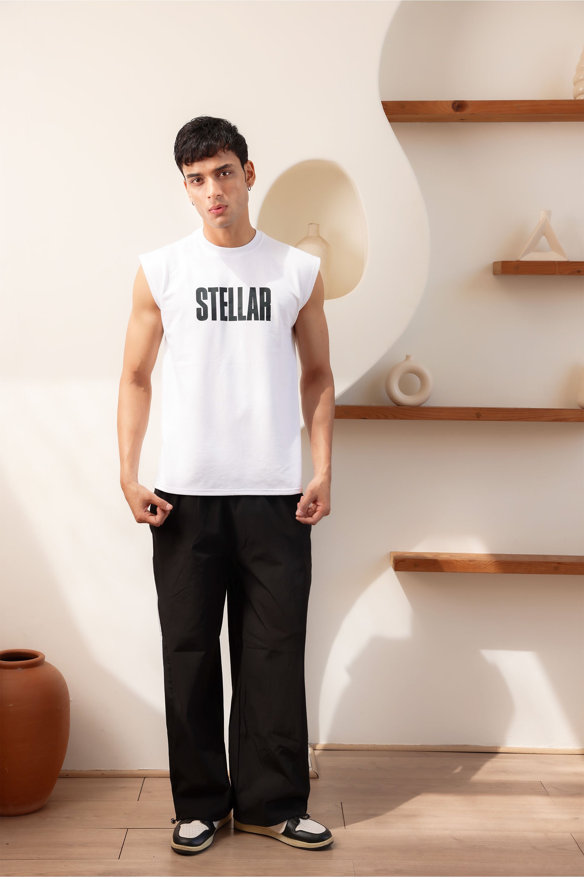 White Stellar Boxy Tank