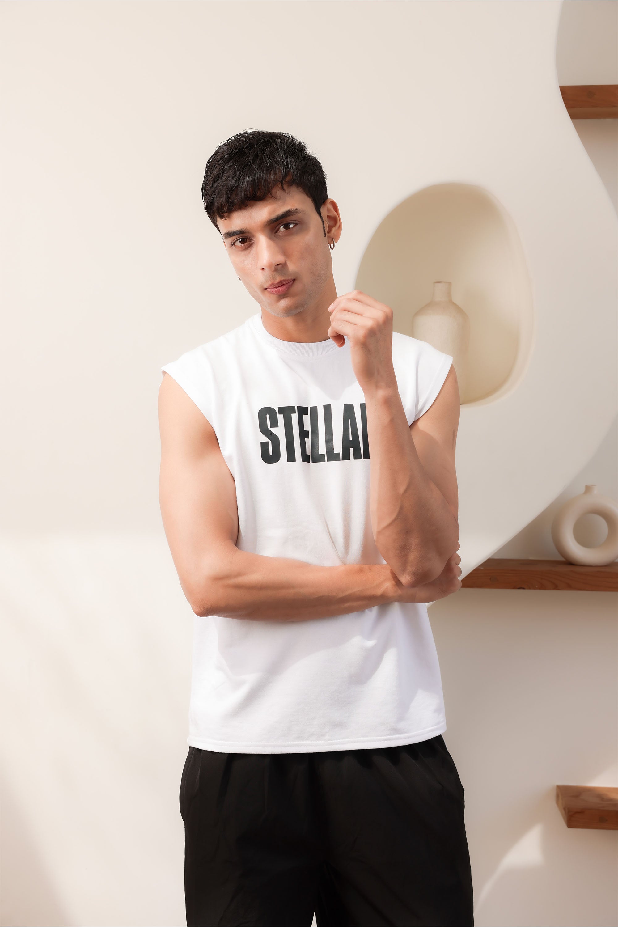 White Stellar Boxy Tank