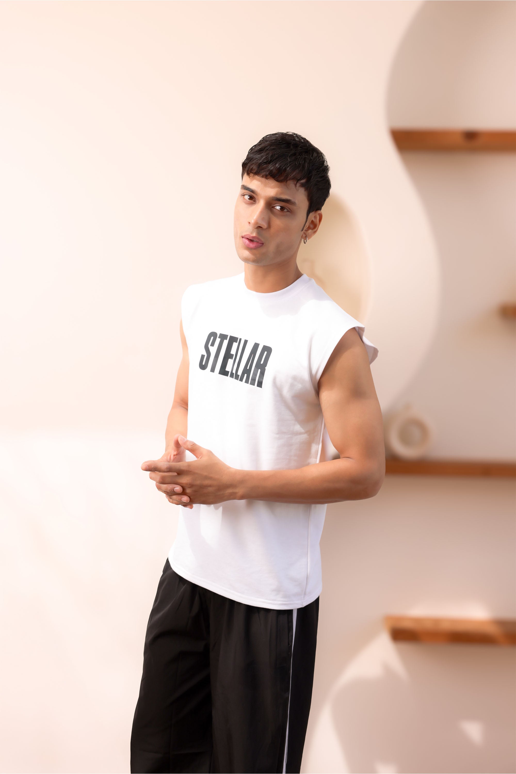 White Stellar Boxy Tank