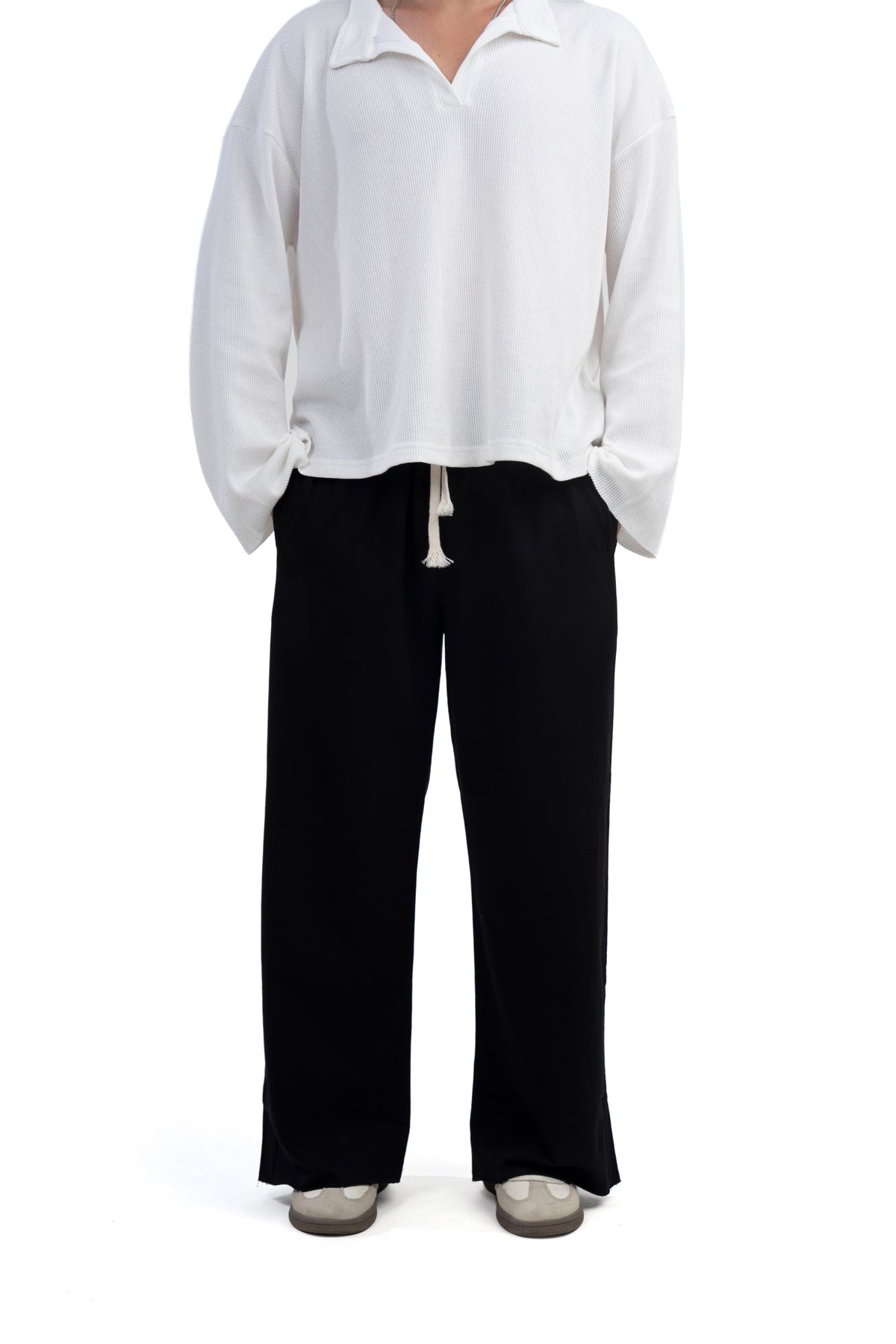 Everyday Baggy Fit Joggers Black