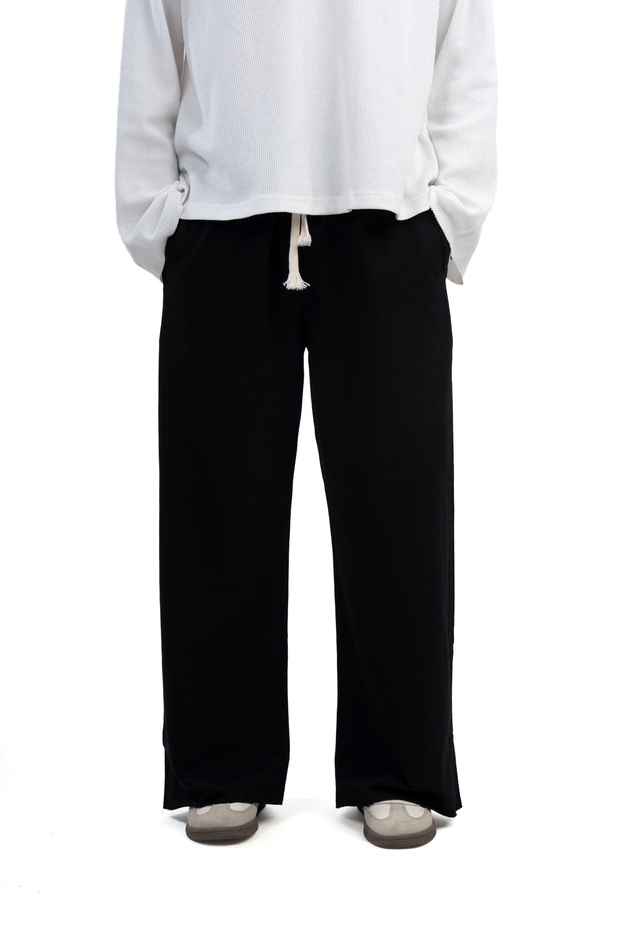 Everyday Baggy Fit Joggers Black