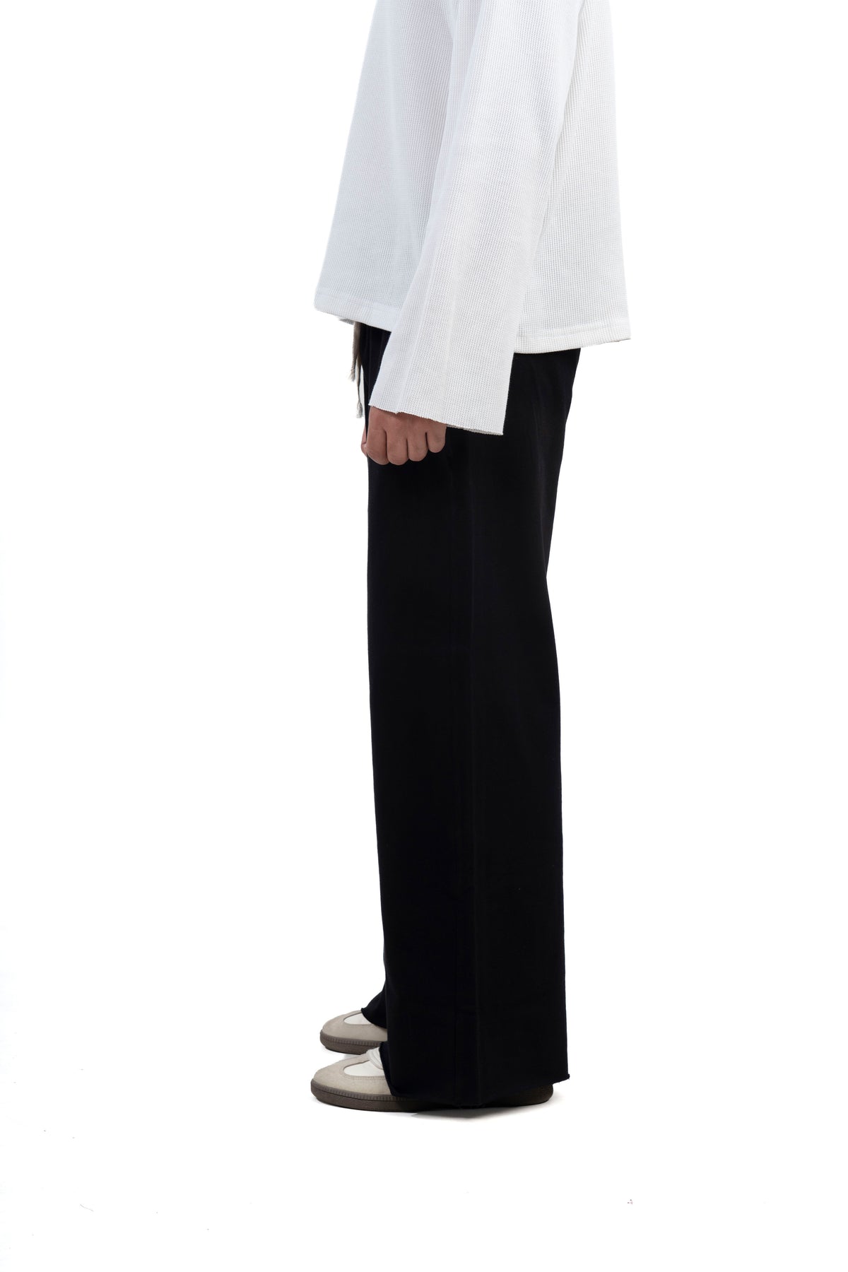 Everyday Baggy Fit Joggers Black