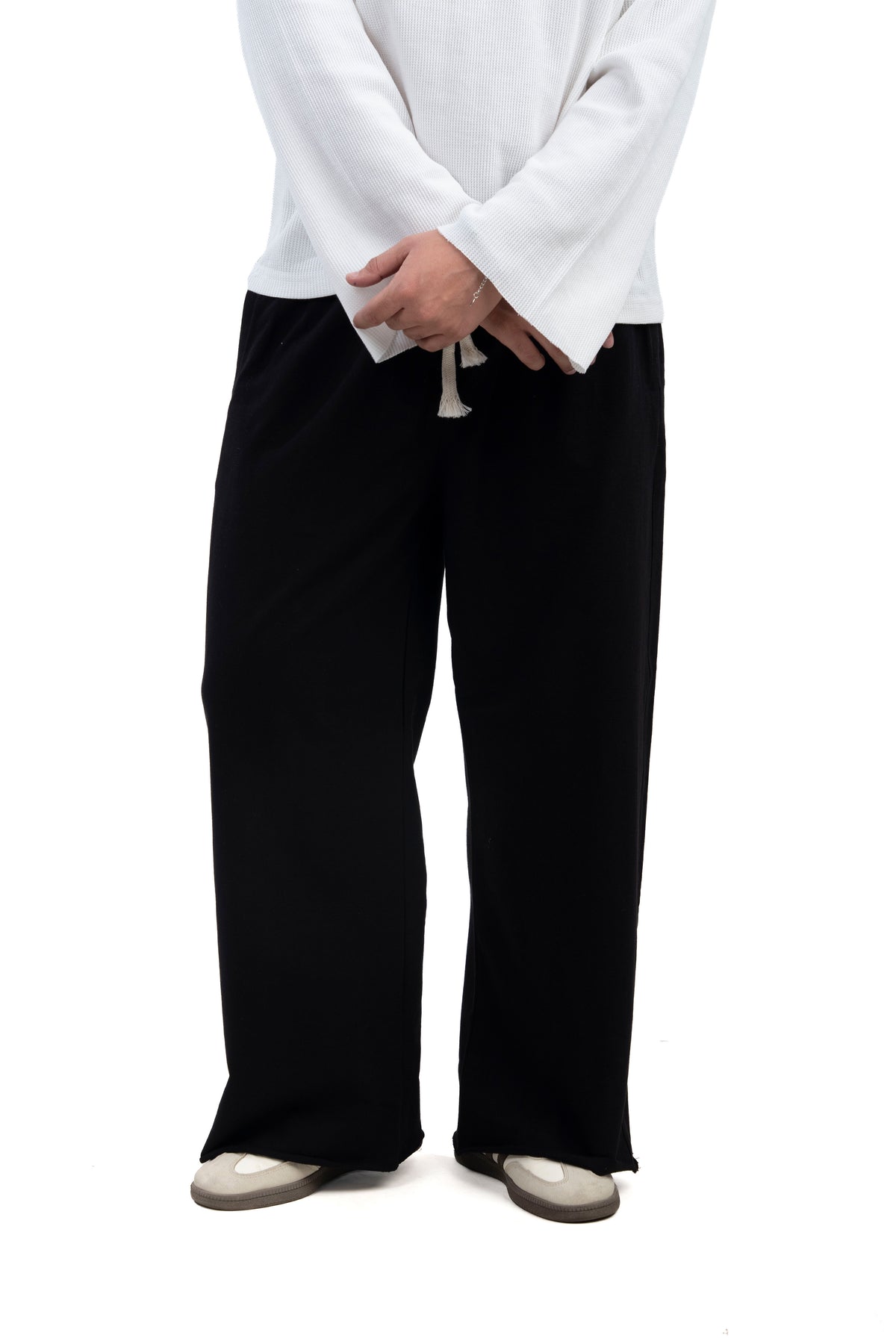 Everyday Baggy Fit Joggers Black