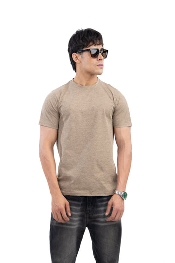 Fragrance Fuel Regular Fit T-Shirt Beige