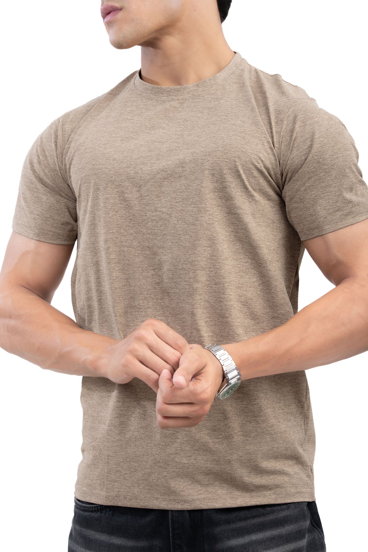Fragrance Fuel Regular Fit T-Shirt Beige