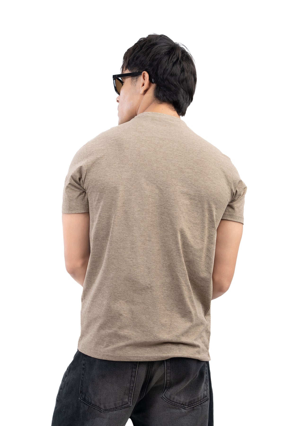 Fragrance Fuel Regular Fit T-Shirt Beige